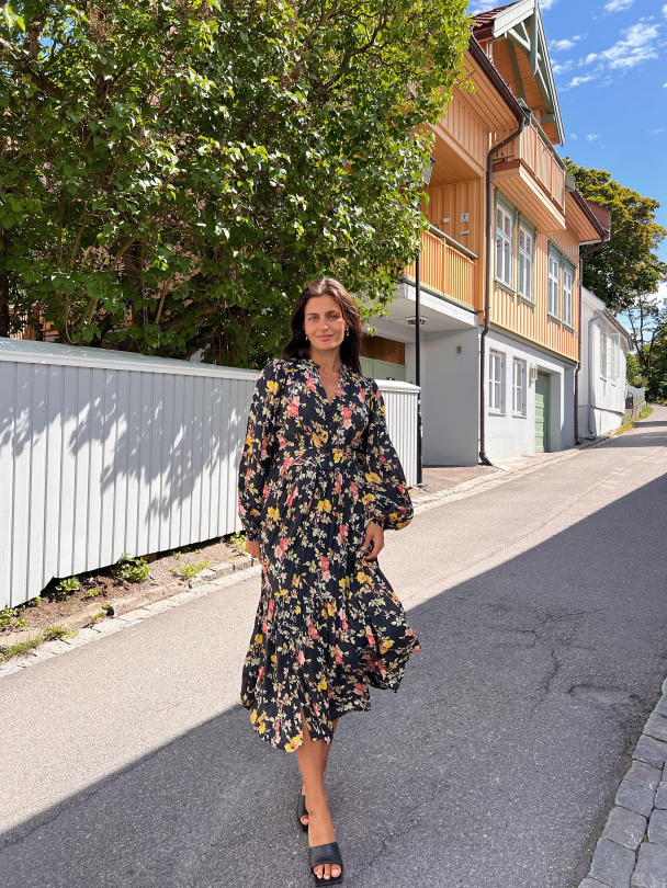 Boho Midi Dress - Blooming  - Image 9