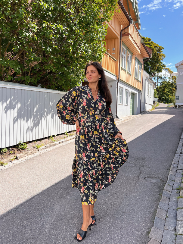 Boho Midi Dress - Blooming  - Image 10