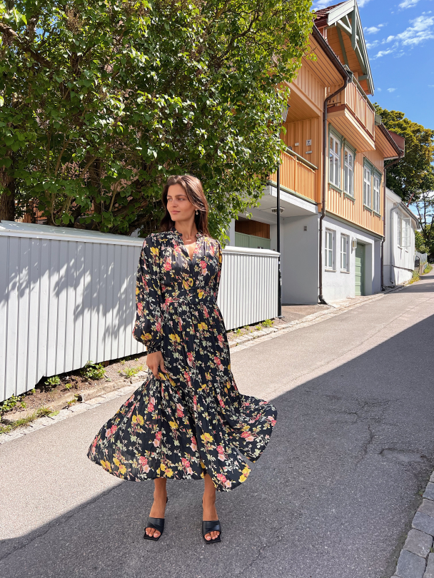 Boho Midi Dress - Blooming  - Image 11