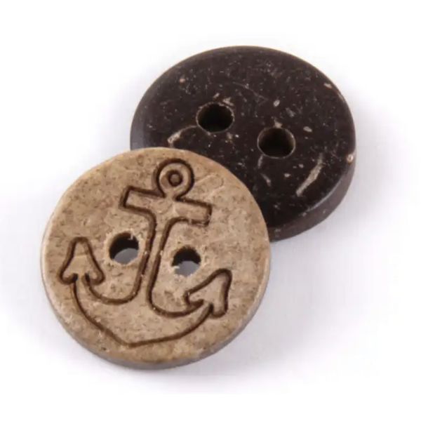 Kokos anker - 12,5mm