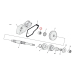 BEARING STARTER SHAFT. INNER