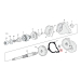 BEARING STARTER SHAFT. INNER