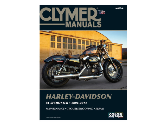 CLYMER SERVICE MANUAL 04-13 XL SPORTSTER