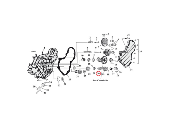 SPRING, PINION SEAL RING