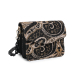 SILLE jaquard clutch black 757501