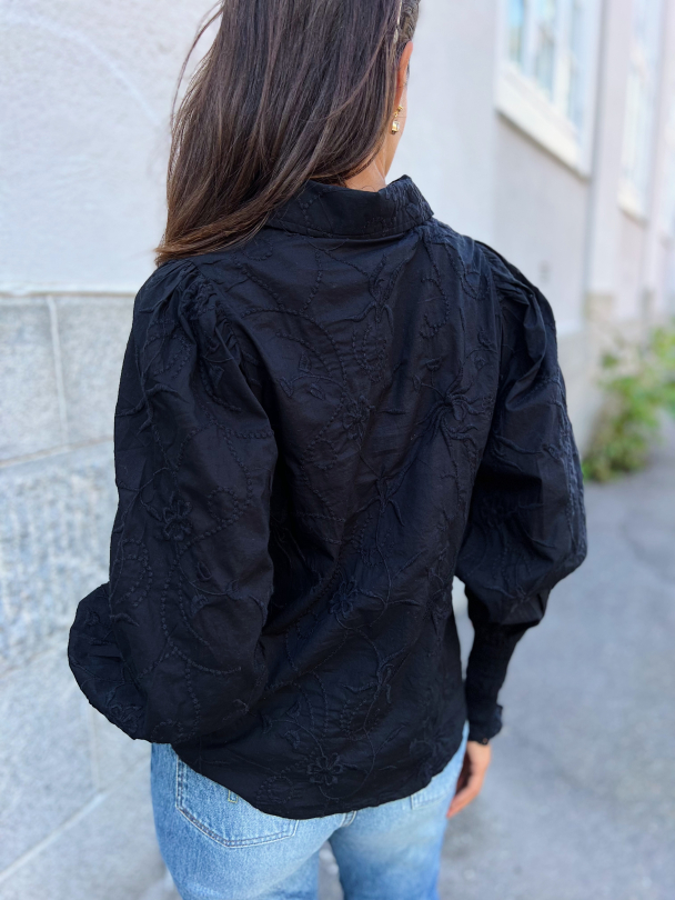 Gia Shirt - Black  - Image 5