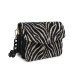 SILLE jaquard clutch zebra 757500