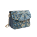 SILLE jaquard clutch blue 757541