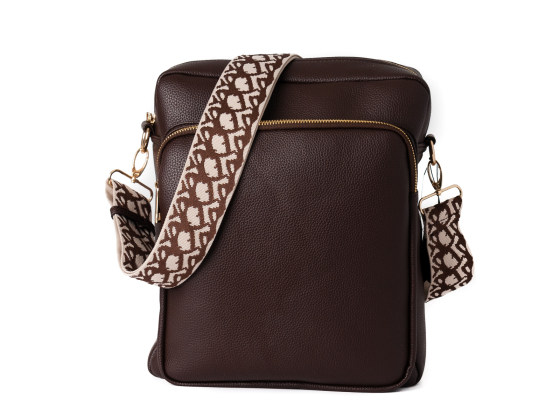 SOFIE stor citybag brown 757011