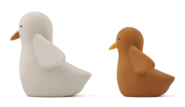 Loma Bath Toys 2-pk - Mustard Mix - Image 2