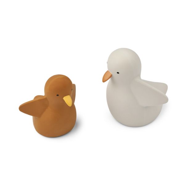 Liewood | Loma Bath Toys 2-pk - Mustard Mix