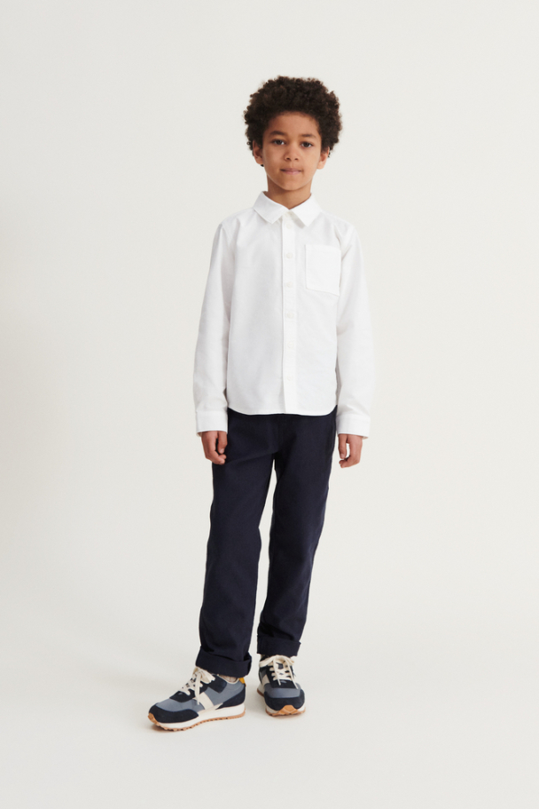 Costa Shirt - Crisp White - Image 3