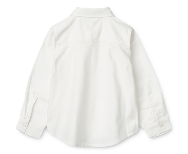 Costa Shirt - Crisp White - Image 4