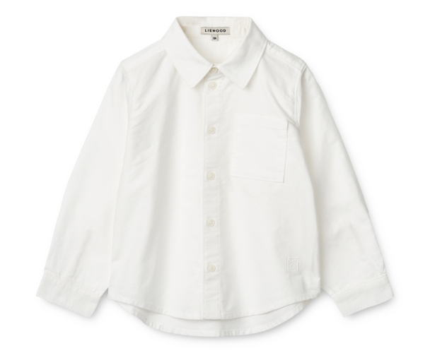 Costa Shirt - Crisp White - Image 1