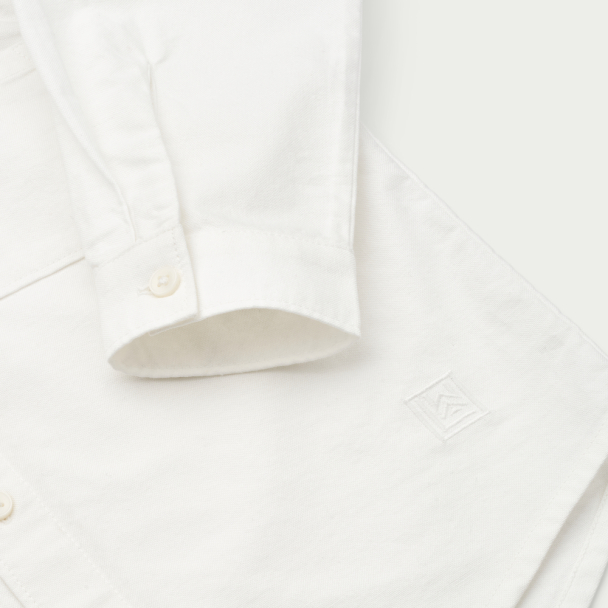 Costa Shirt - Crisp White - Image 6