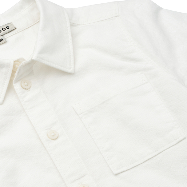 Costa Shirt - Crisp White - Image 7
