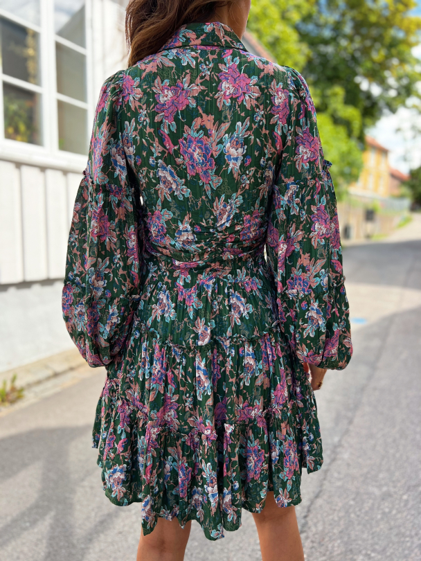Boho Shirt Dress - Roses - Image 7