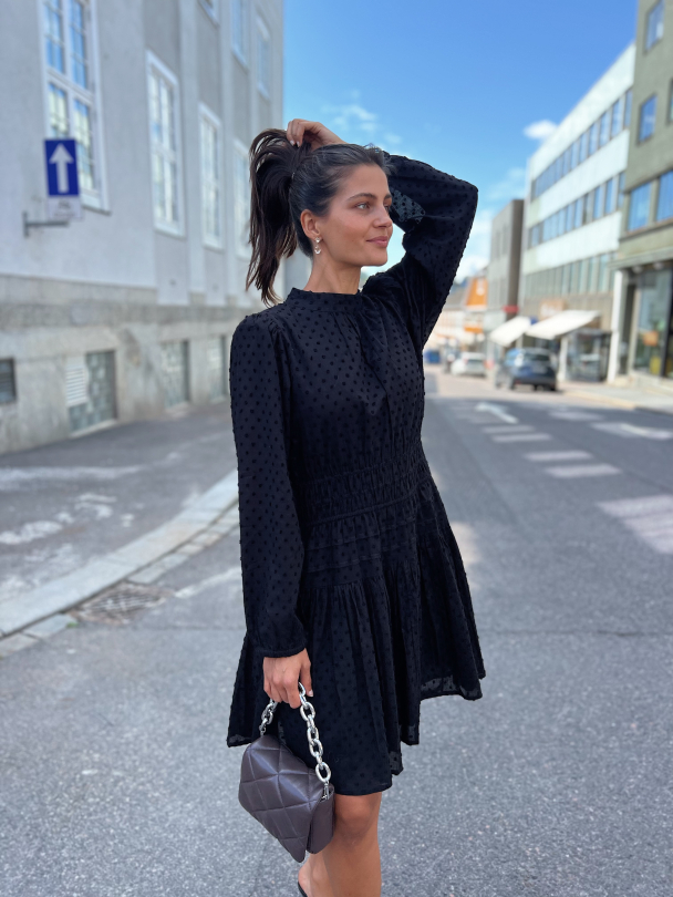 Jeanne Dress - Day Black  - Image 5