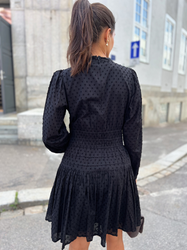 Jeanne Dress - Day Black  - Image 6