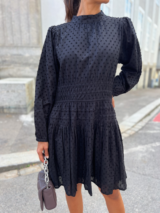 Jeanne Dress - Day Black  - Image 1