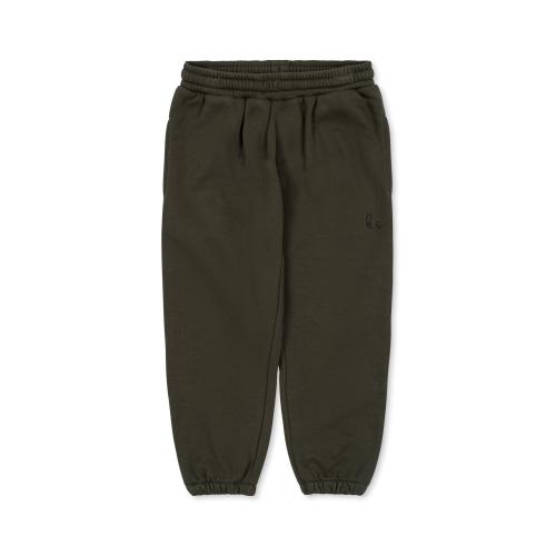 KONGES SLØJD - LOU SWEAT PANTS FOREST NIGHT