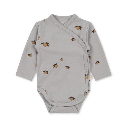 Konges Sløjd | Basic Newborn Body - Lemon Harbor