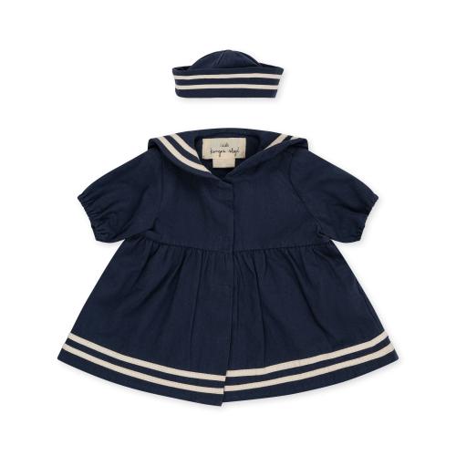 KONGES SLØJD - DOLL SAILOR DRESS