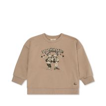 KONGES SLØJD - LOU SWEATSHIRT OXFORD TAN