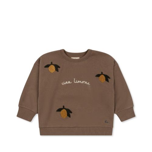 KONGES SLØJD - LOU SWEATSHIRT SHITAKE