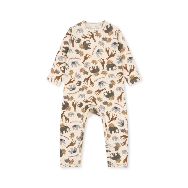 Konges Sløjd | Basic Onesie - Elephantastic - Image 1