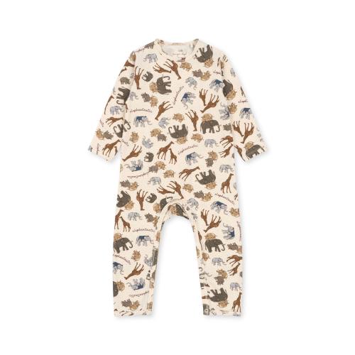 Konges Sløjd | Basic Onesie - Elephantastic