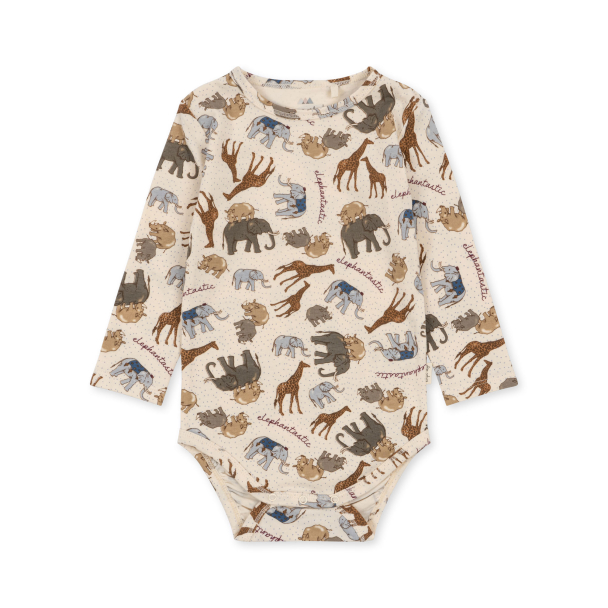 Konges Sløjd | Basic Body - Elephantastic - Image 1