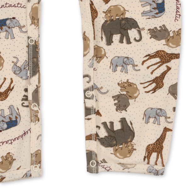 Konges Sløjd | Basic Onesie - Elephantastic - Image 2