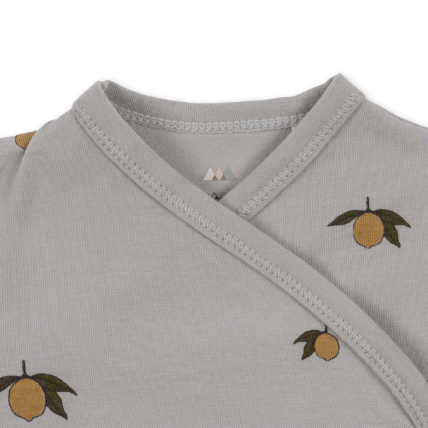 Konges Sløjd | Basic Newborn Body - Lemon Harbor - Image 2