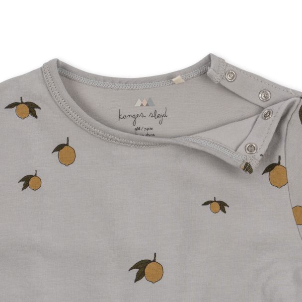 Konges Sløjd | Basic Onesie - Lemon Harbor - Image 3