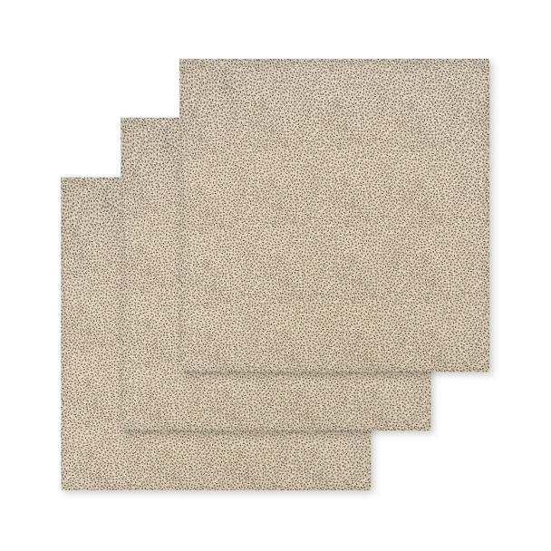 KONGES SLØJD - MUSLIN CLOTHS MILK TANK 3-PK - Image 1