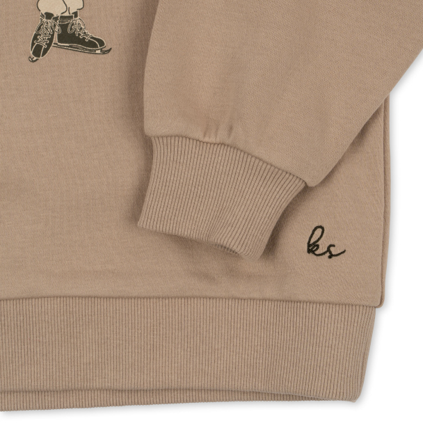 Lou Sweatshirt - Oxford Tan - Image 3