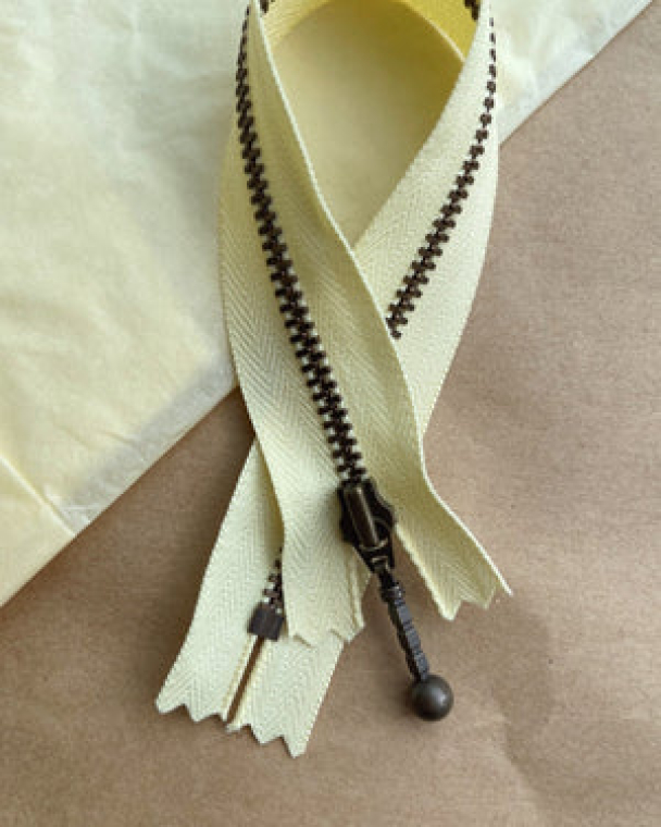 Glidelås - 23 cm - Image 2