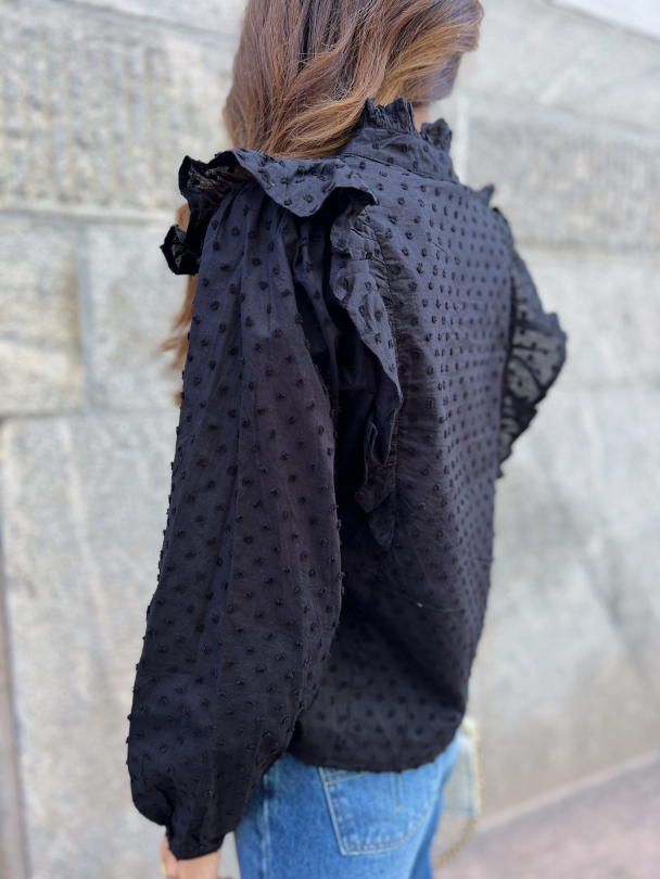Maya Blouse - Day Black  - Image 5
