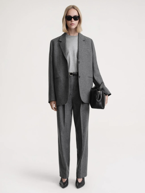 Tailored Suit Jacket - Image 1