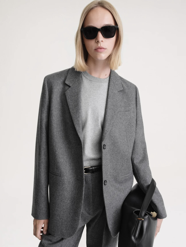Tailored Suit Jacket - Image 2