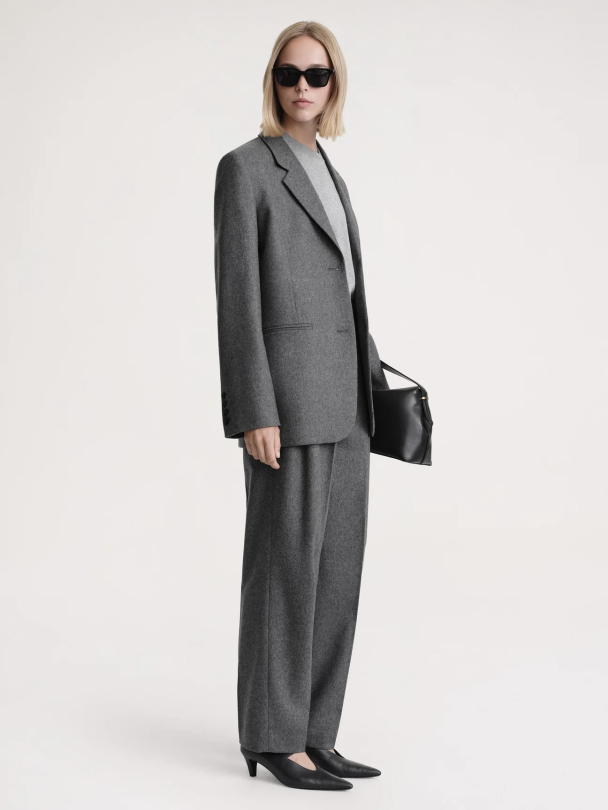 Tailored Suit Jacket - Image 3