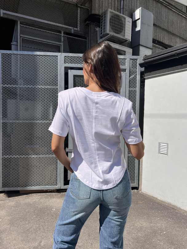 Shiloh Tee - Bright White  - Image 3