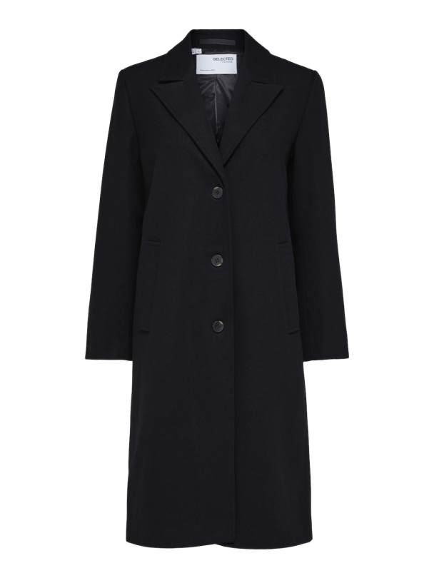 SELECTED FEMME Alma Wool Coat - Image 3