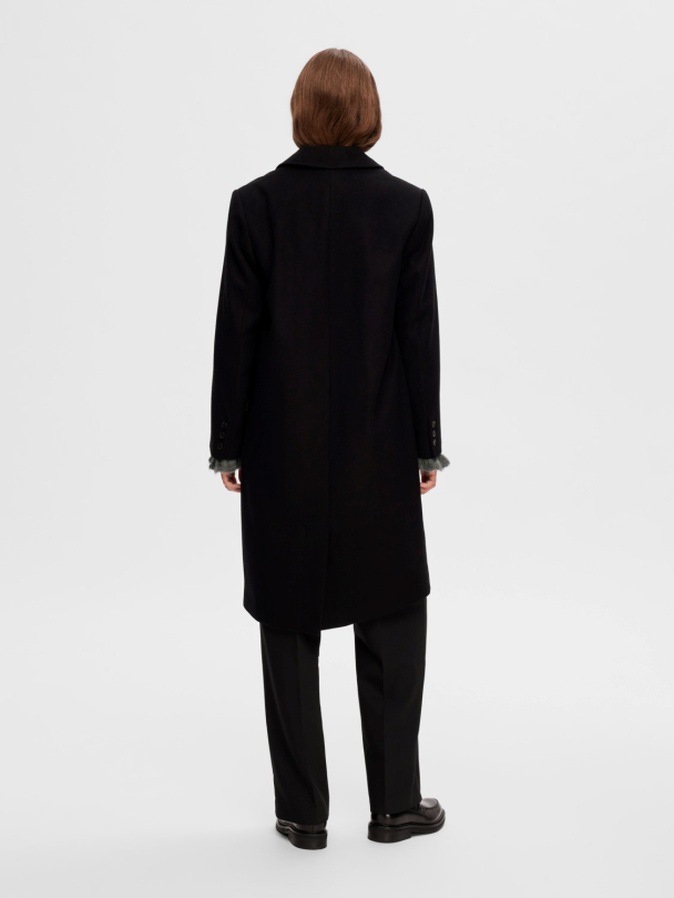 SELECTED FEMME Alma Wool Coat - Image 4
