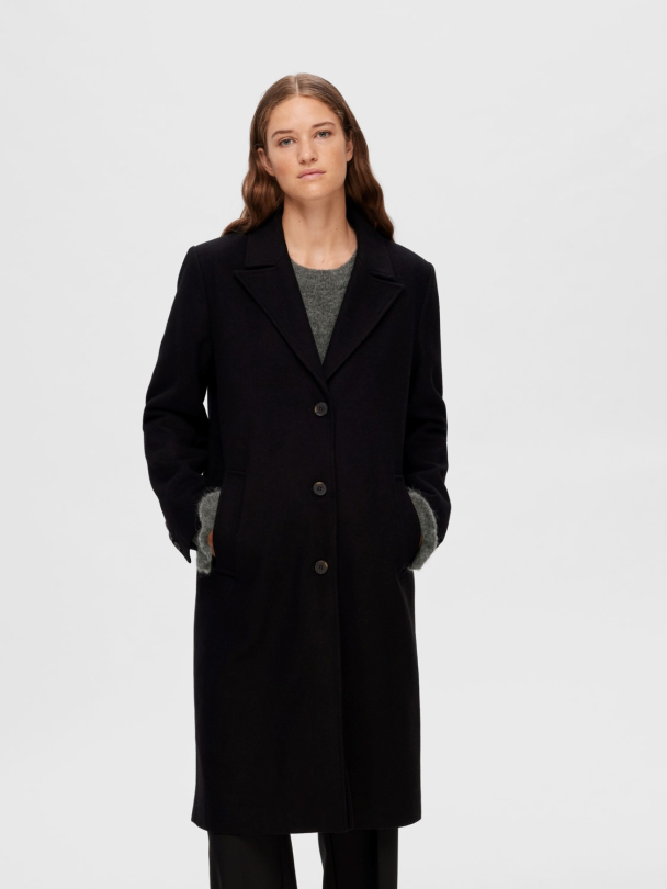 SELECTED FEMME Alma Wool Coat - Image 1