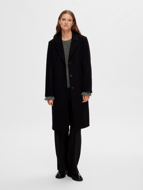 SELECTED FEMME Alma Wool Coat - Image 5