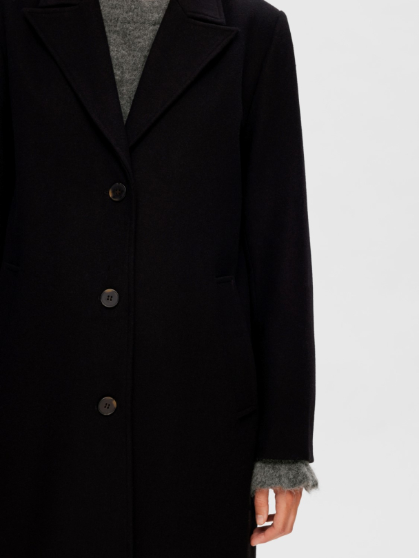 SELECTED FEMME Alma Wool Coat - Image 6