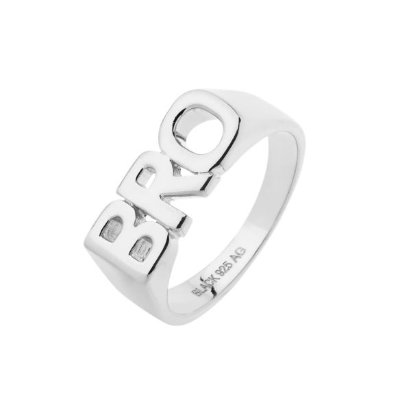 Bro Ring Silver