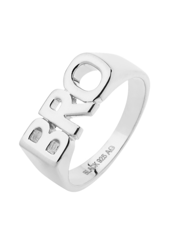 Bro Ring Silver - Image 1